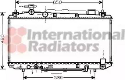 KOYORAD PL010983 - Radiator, mühərrikin soyudulması furqanavto.az