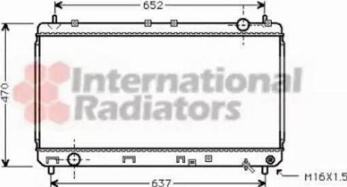 KOYORAD PA010663 - Radiator, mühərrikin soyudulması furqanavto.az