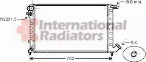 FPS 20 A54 - Radiator, mühərrikin soyudulması furqanavto.az