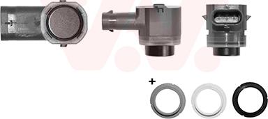 Van Wezel 0618880V - Sensor, parkinq köməkçisi furqanavto.az