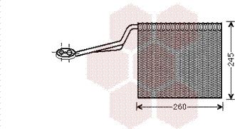 Van Wezel 0300V322 - Buxarlandırıcı, kondisioner furqanavto.az