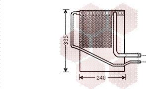 Van Wezel 0700V099 - Buxarlandırıcı, kondisioner furqanavto.az