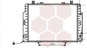 Van Wezel 30002131 - Radiator, mühərrikin soyudulması furqanavto.az