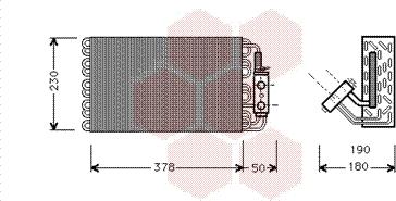 Van Wezel 3000V001 - Buxarlandırıcı, kondisioner furqanavto.az