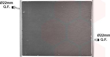 Van Wezel 30012703 - Radiator, mühərrikin soyudulması www.furqanavto.az