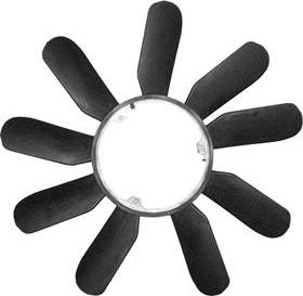 Van Wezel 3028742 - Fan Təkəri, mühərrikin soyudulması furqanavto.az