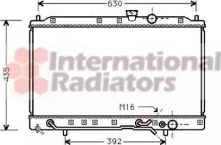 KOYORAD PA030291 - Radiator, mühərrikin soyudulması furqanavto.az