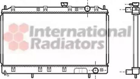 KOYORAD PA030640 - Radiator, mühərrikin soyudulması furqanavto.az