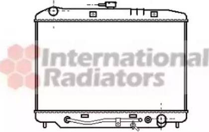 Van Wezel 37002180 - Radiator, mühərrikin soyudulması furqanavto.az