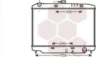 Van Wezel 37002179 - Radiator, mühərrikin soyudulması furqanavto.az