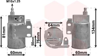 Van Wezel 3700D143 - Quruducu, kondisioner furqanavto.az