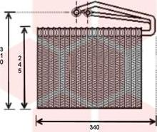 Van Wezel 3700V400 - Buxarlandırıcı, kondisioner furqanavto.az