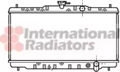 Van Wezel 25002040 - Radiator, mühərrikin soyudulması furqanavto.az