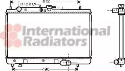 KOYORAD PA060911 - Radiator, mühərrikin soyudulması furqanavto.az