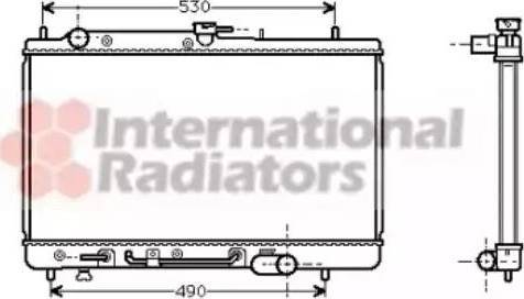 KOYORAD PA060543 - Radiator, mühərrikin soyudulması furqanavto.az