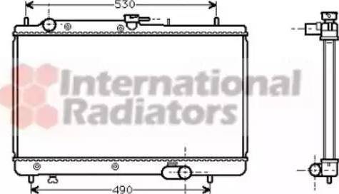 KOYORAD PA060533 - Radiator, mühərrikin soyudulması furqanavto.az