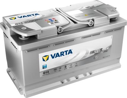 Varta 595901085D852 - Başlanğıc batareyası furqanavto.az