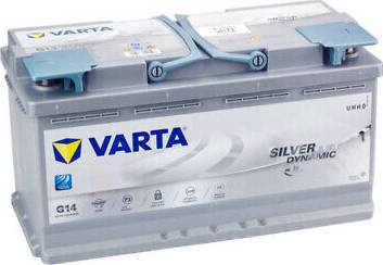 Varta 595901085 - Başlanğıc batareyası furqanavto.az