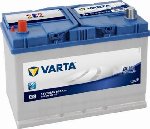 Varta 595405083 - Başlanğıc batareyası furqanavto.az