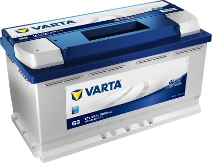 Varta 5954020803132 - Başlanğıc batareyası furqanavto.az