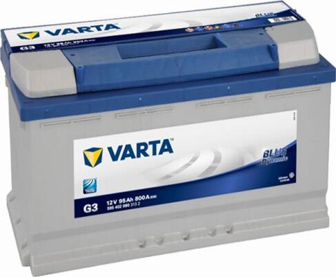 Varta 595402080 - Başlanğıc batareyası furqanavto.az