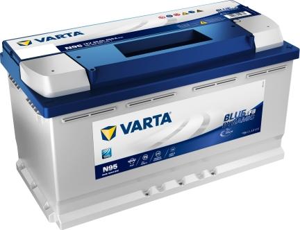 Varta 595500085D842 - Başlanğıc batareyası furqanavto.az