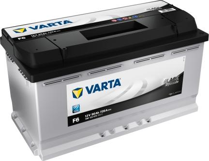 Varta 5901220723122 - Başlanğıc batareyası furqanavto.az