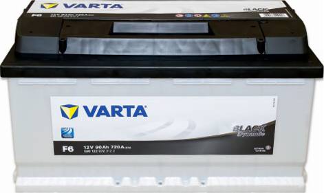 Varta 590122072 - Başlanğıc batareyası furqanavto.az