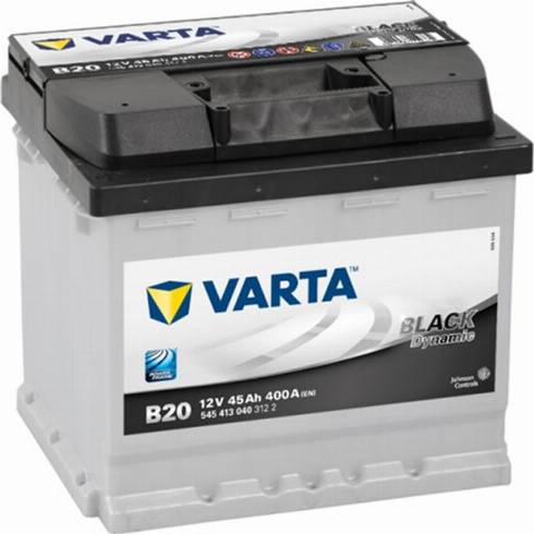 Varta 545413040 - Başlanğıc batareyası furqanavto.az