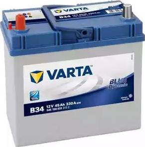 Varta 5451580333132 - Başlanğıc batareyası furqanavto.az