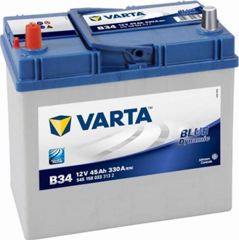 Varta 545158033 - Başlanğıc batareyası furqanavto.az