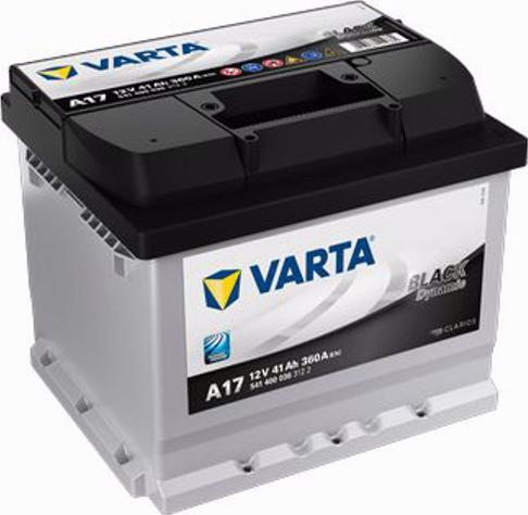 Varta 541400036 - Başlanğıc batareyası furqanavto.az