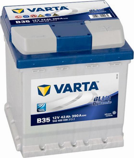 Varta 542400039 - Başlanğıc batareyası furqanavto.az