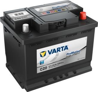 Varta 555064042A742 - Başlanğıc batareyası furqanavto.az