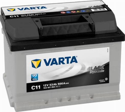 Varta 553401050 - Başlanğıc batareyası furqanavto.az