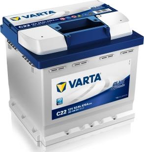 Varta 5524000473132 - Başlanğıc batareyası furqanavto.az