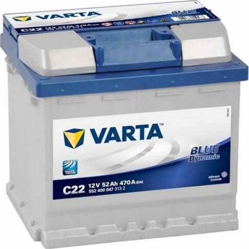 Varta 552400047 - Başlanğıc batareyası furqanavto.az