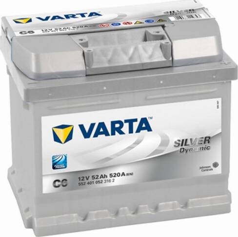 Varta 552401052 - Başlanğıc batareyası furqanavto.az