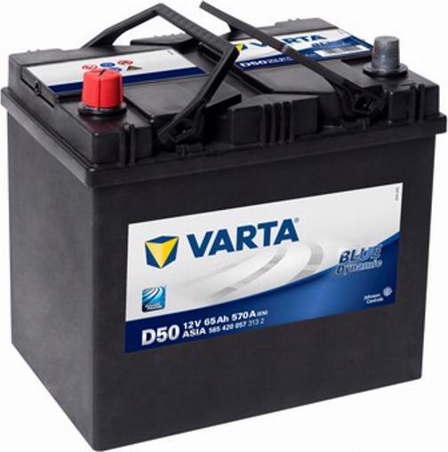 Varta 565420057 - Başlanğıc batareyası furqanavto.az