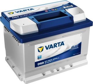 Varta 5604090543132 - Başlanğıc batareyası furqanavto.az