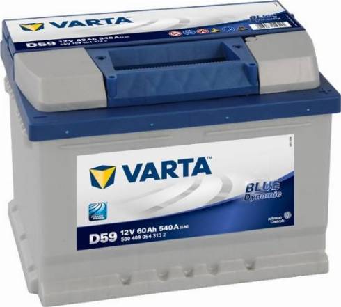 Varta 560409054 - Başlanğıc batareyası furqanavto.az