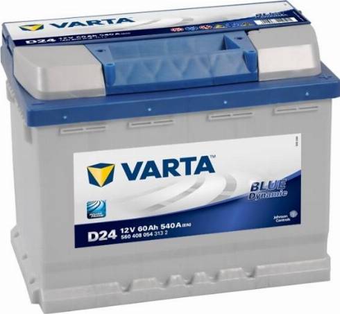 Varta 560408054 - Başlanğıc batareyası furqanavto.az