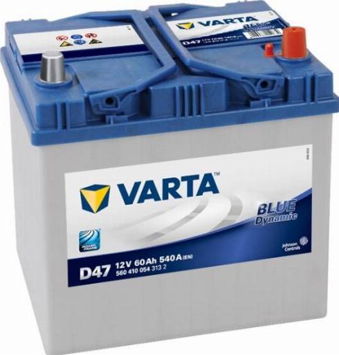 Varta 560410054 - Başlanğıc batareyası furqanavto.az