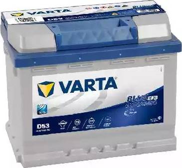 Varta 560500056D842 - Başlanğıc batareyası furqanavto.az