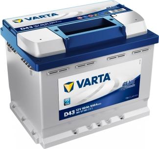 Varta 5601270543132 - Başlanğıc batareyası furqanavto.az