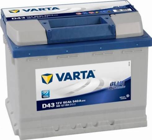 Varta 560127054 - Başlanğıc batareyası furqanavto.az