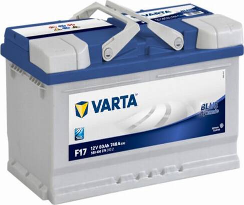 Varta 580406074 - Başlanğıc batareyası furqanavto.az