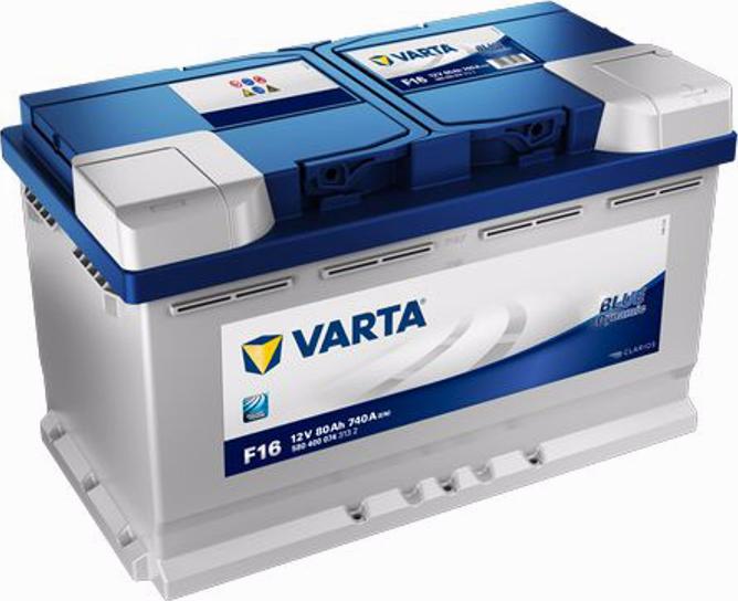 Varta 580400074 - Başlanğıc batareyası furqanavto.az