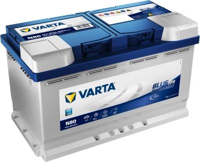 Varta 580500080D842 - Başlanğıc batareyası furqanavto.az