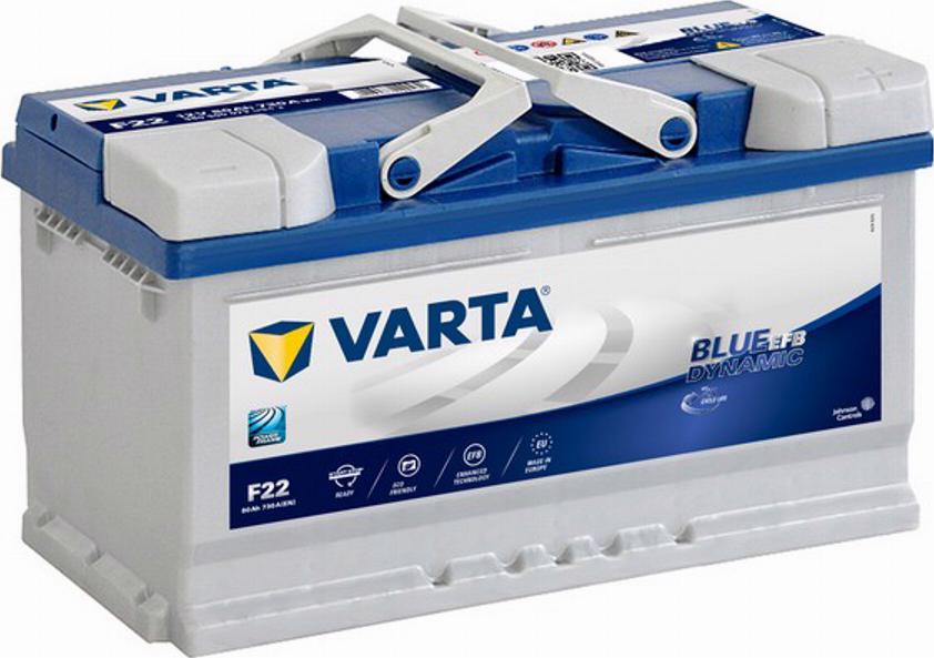 Varta 580500073 - Başlanğıc batareyası furqanavto.az